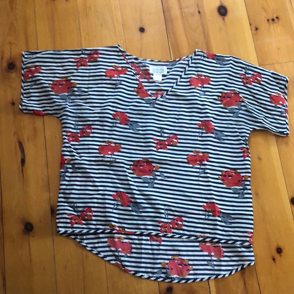 Primrose Top In Silk